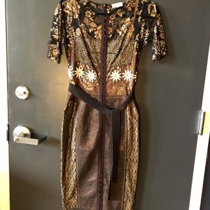 *New w/tags* Byron Lars Anthropologie Dress Sz 2